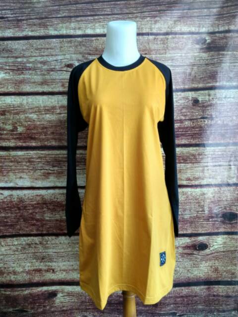 Download S Xxxl Kaos Polos Tunik Muslimah Reglan Seragam Olah Raga Size S Xxxl Shopee Indonesia