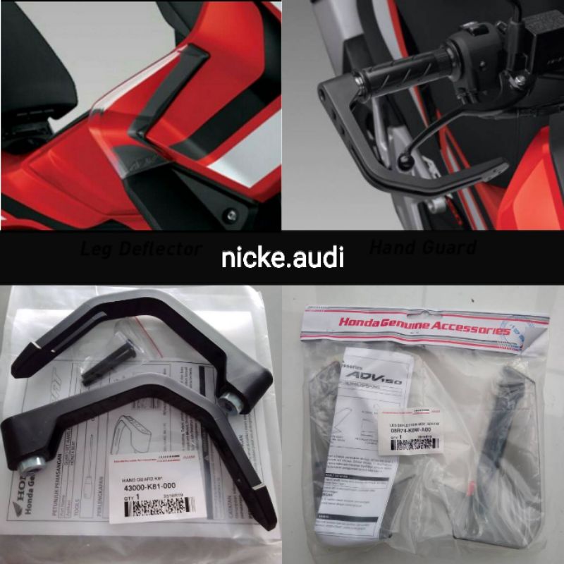 Aksesoris Honda ADV 150 Original HONDA AHM
