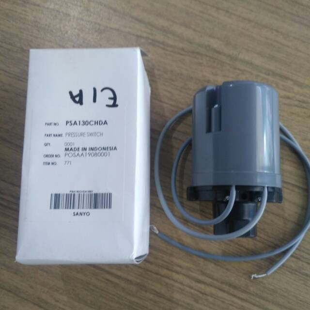 Otomatis Pompa SANYO Baru Dan Original Ukuran Drat 5/8 Inci