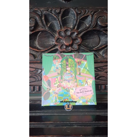 Red Velvet - The Reve Festival Finale (The Finale & Scrapbook ver.)