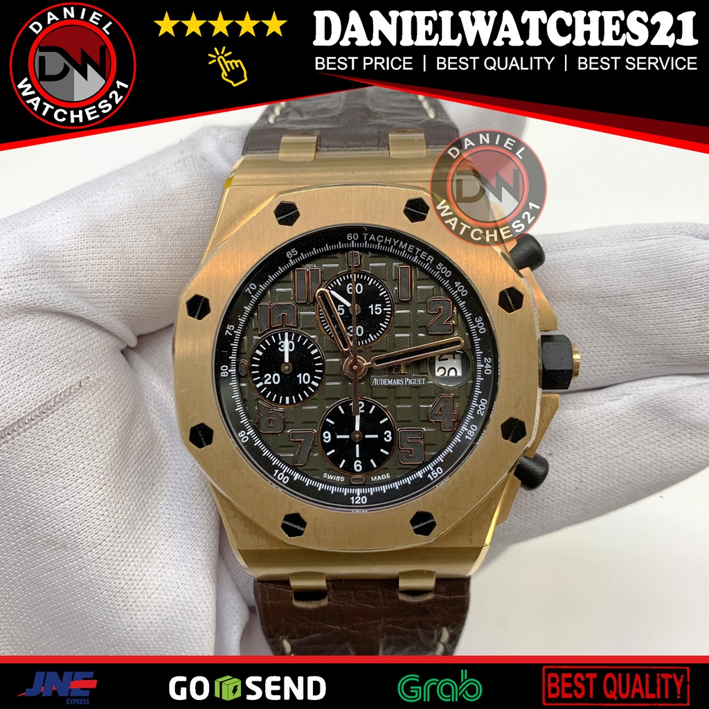 JAM TANGAN MODEL ROO DONRAMON (JF) FACTORY