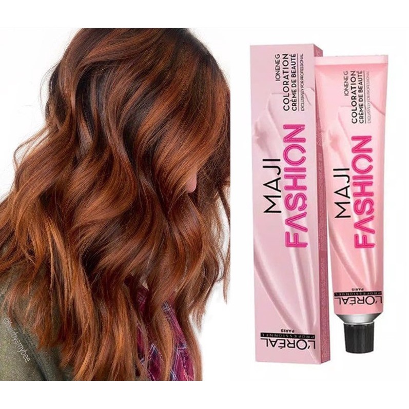 Loreal Majifashion 50ml Kode 12.4 Bronze Goddess