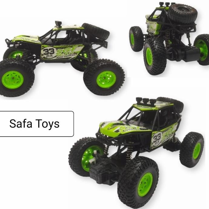 Mobil Remote Kontrol Rc Jeep Rock Crawler Super High Speed Climbing