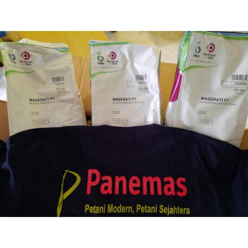 Benih Bawang merah Maserati f1 780 gram /250.000 biji kemasan Ori dari belanda