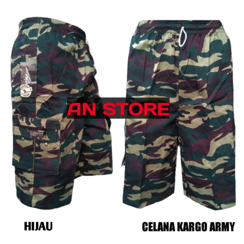 CELANA CARGO ARMY, CELANA PENDEK PRIA,CELANA KARGO PRIA,KOLOR PRIA,CELANA ARMY,CELANA PENDEK DEWASA