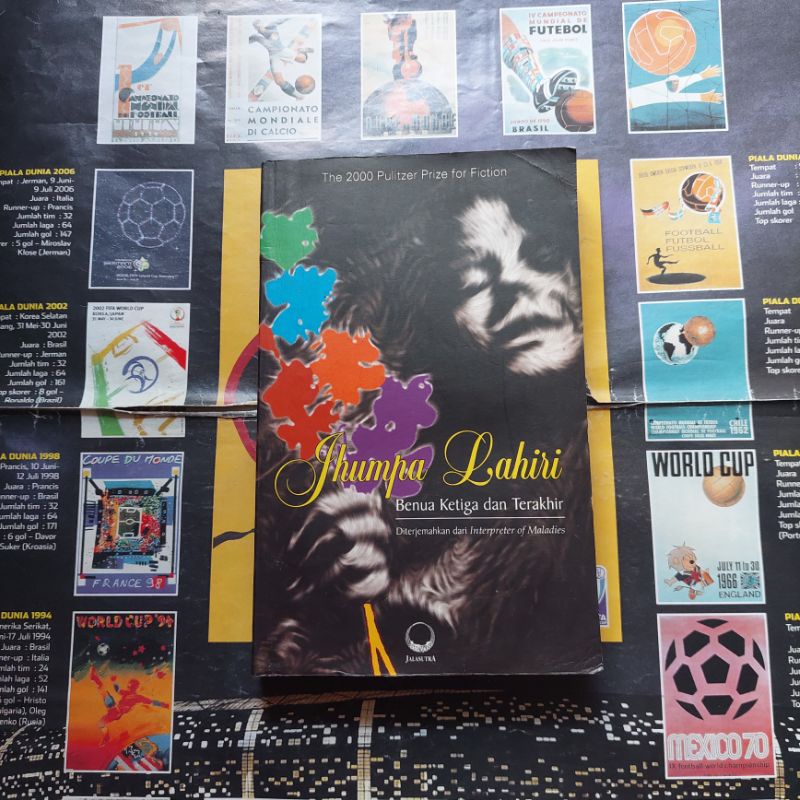 Benua Ketiga dan Terakhir oleh Jhumpa Lahiri