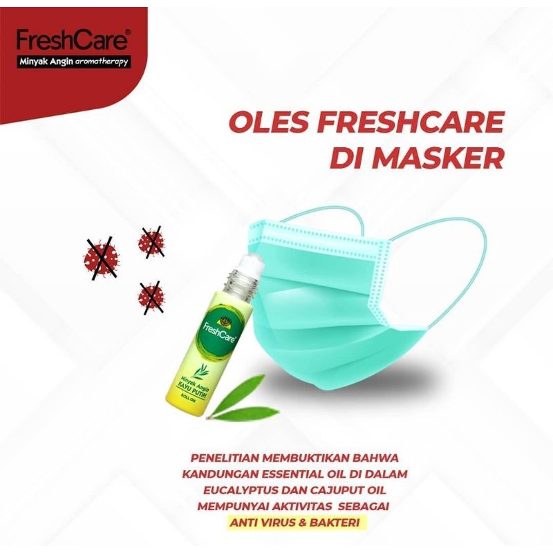 Lov Me ❤ Fresh Care Box Minyak Aromatherapy 1BOX isi 12 - Freshcare Kemasan BARU -EXP Baru