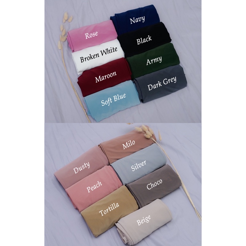 PASHMINA INSTAN JERSEY NEW NORMAL MASKER AKSES •  PASHMINA LUBANG TELINGA