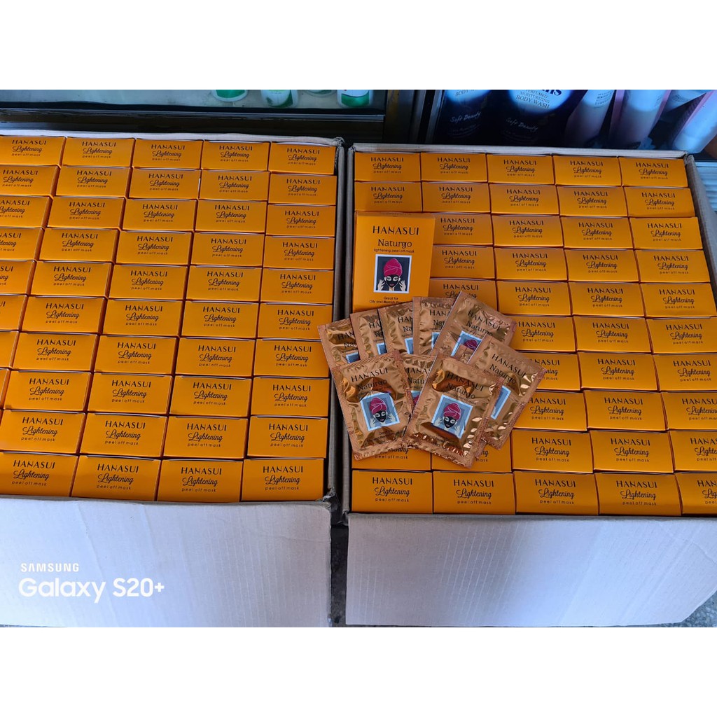 HANASUI NATURGO ALL VARIAN / HANASUI NATURGO BOX / HANASUI NATURGO TUBE