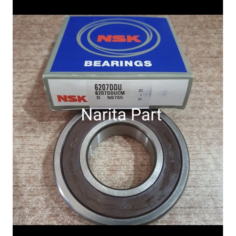 Bearing 6207 DD NSK Asli 6207 2rs