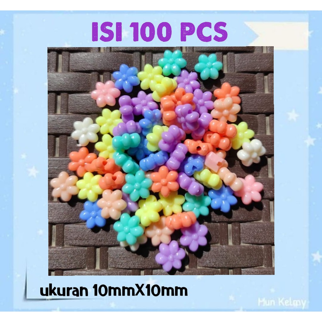 MAINAN ANAK PEREMPUAN MANIK MANIK MERONCE