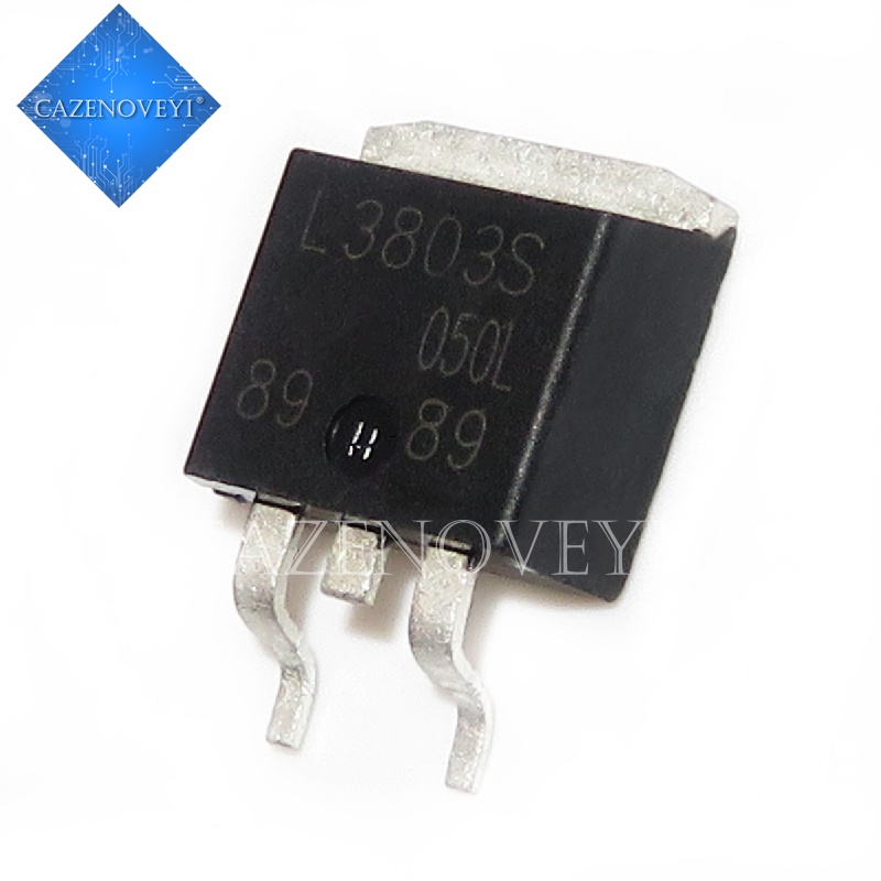 10pcs Ic IRL3803STRRPBF L3803S TO-263 140A 30V 200W