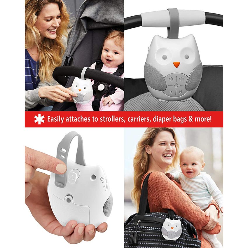 Music Box Sleeping Baby Mainan Gantungan Bel Musik Bayi Tidur Soother White Noise Sound Machine