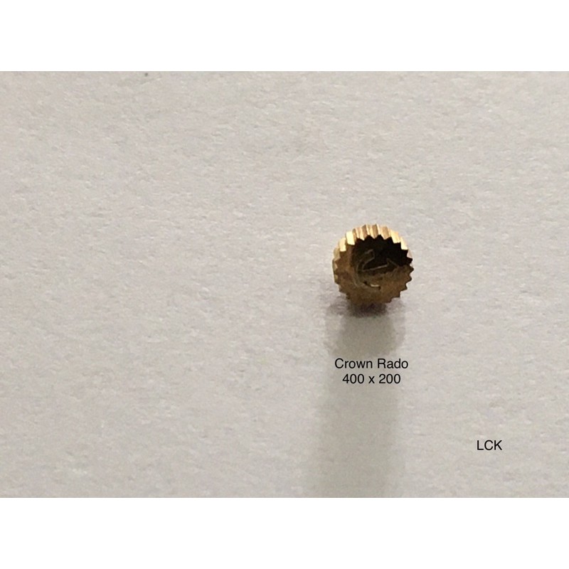 Putaran / Knop Jam Tangan Rado ( per/pipa ) ORIGINAL