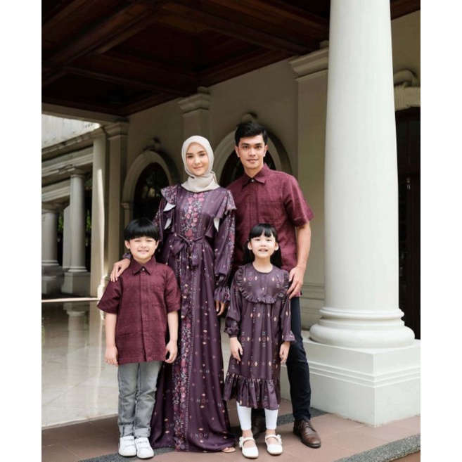 Rumi series brunette by vanilla hijab