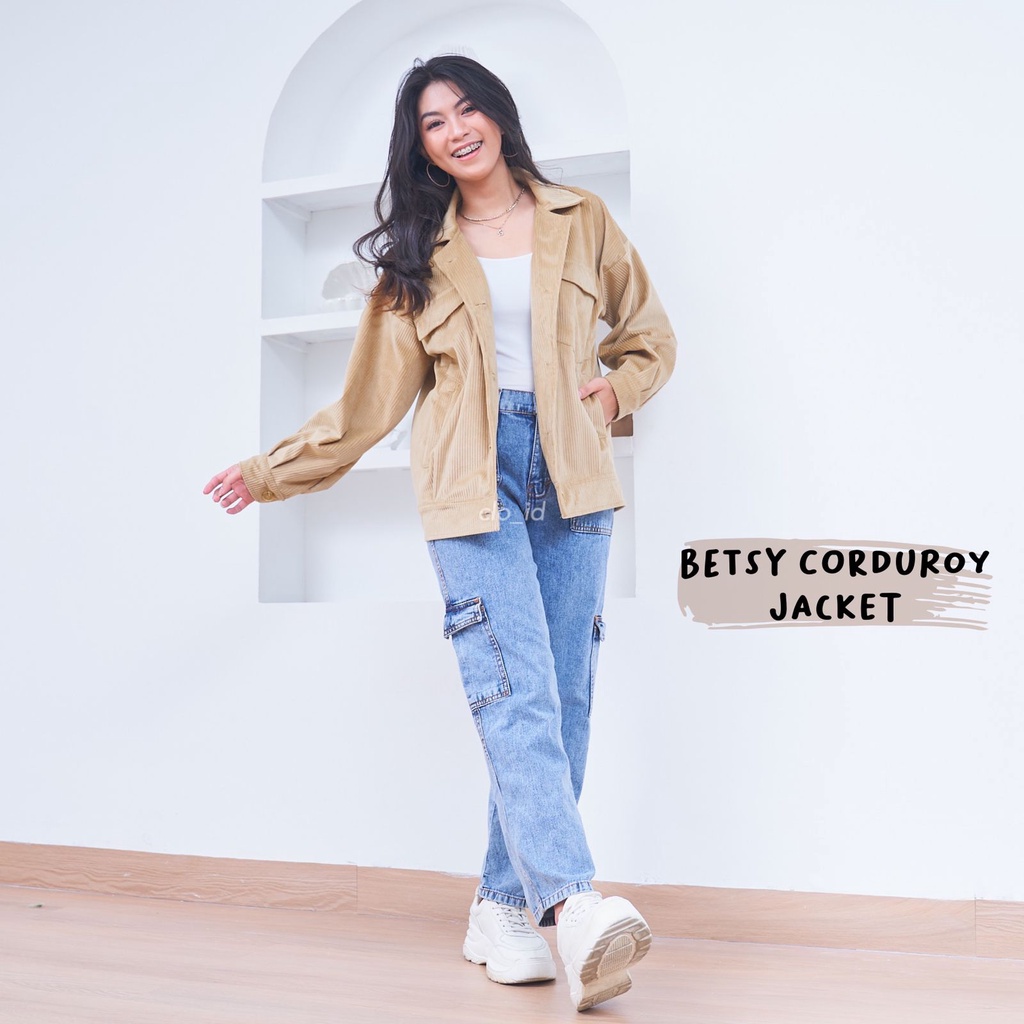 HAICLO Betsy Corduroy Jacket-2