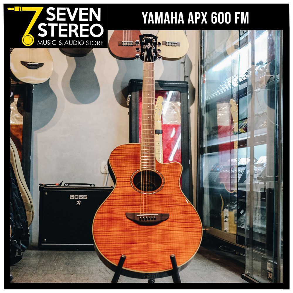 Yamaha APX600 FM Acoustic Electric Guitar