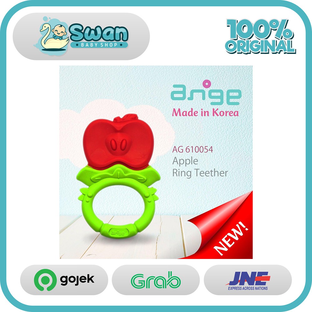 Ange Apple Ring Teether