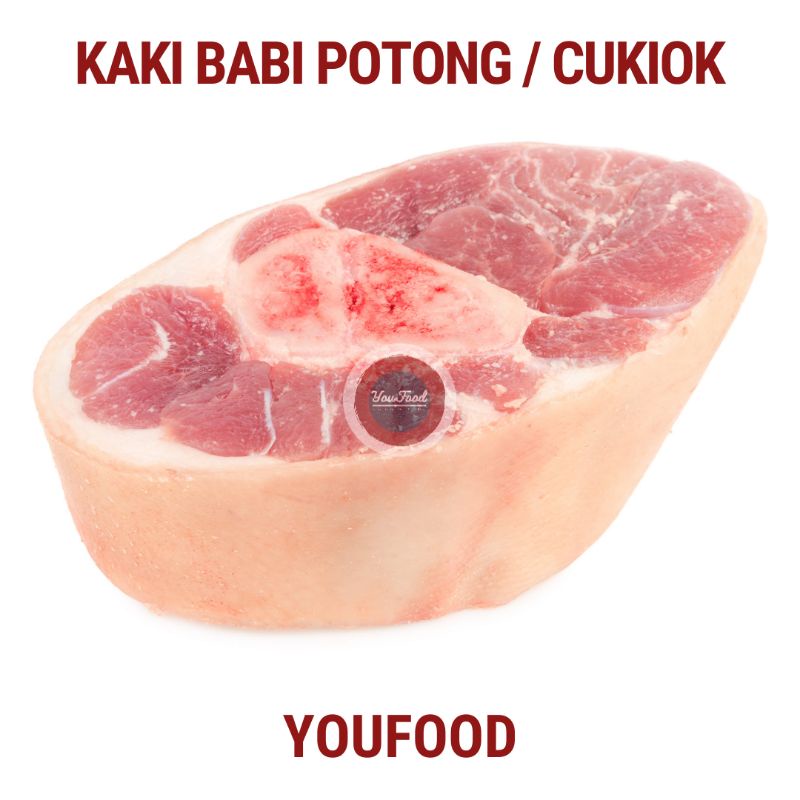 

Daging Babi Kaki Potong - Cukiok - Tukha