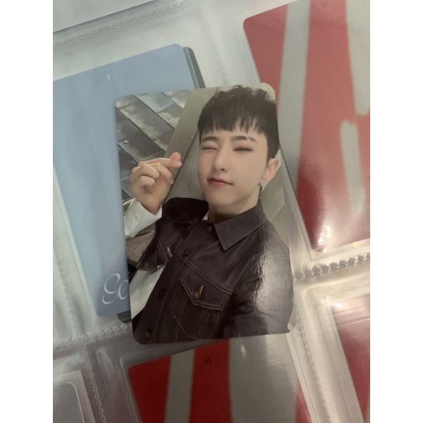 Seventeen photocard - Hoshi joeun beatroad attacca benefit lucky draw LD POB