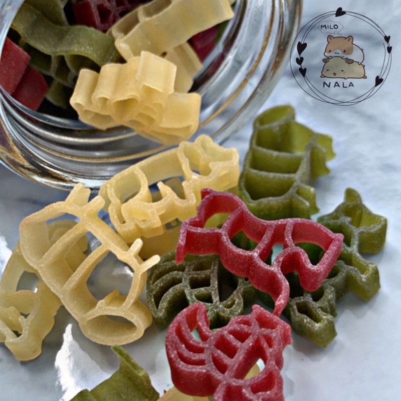 

Rainbow Animal | La Pasta Organic | Rainbow Pasta