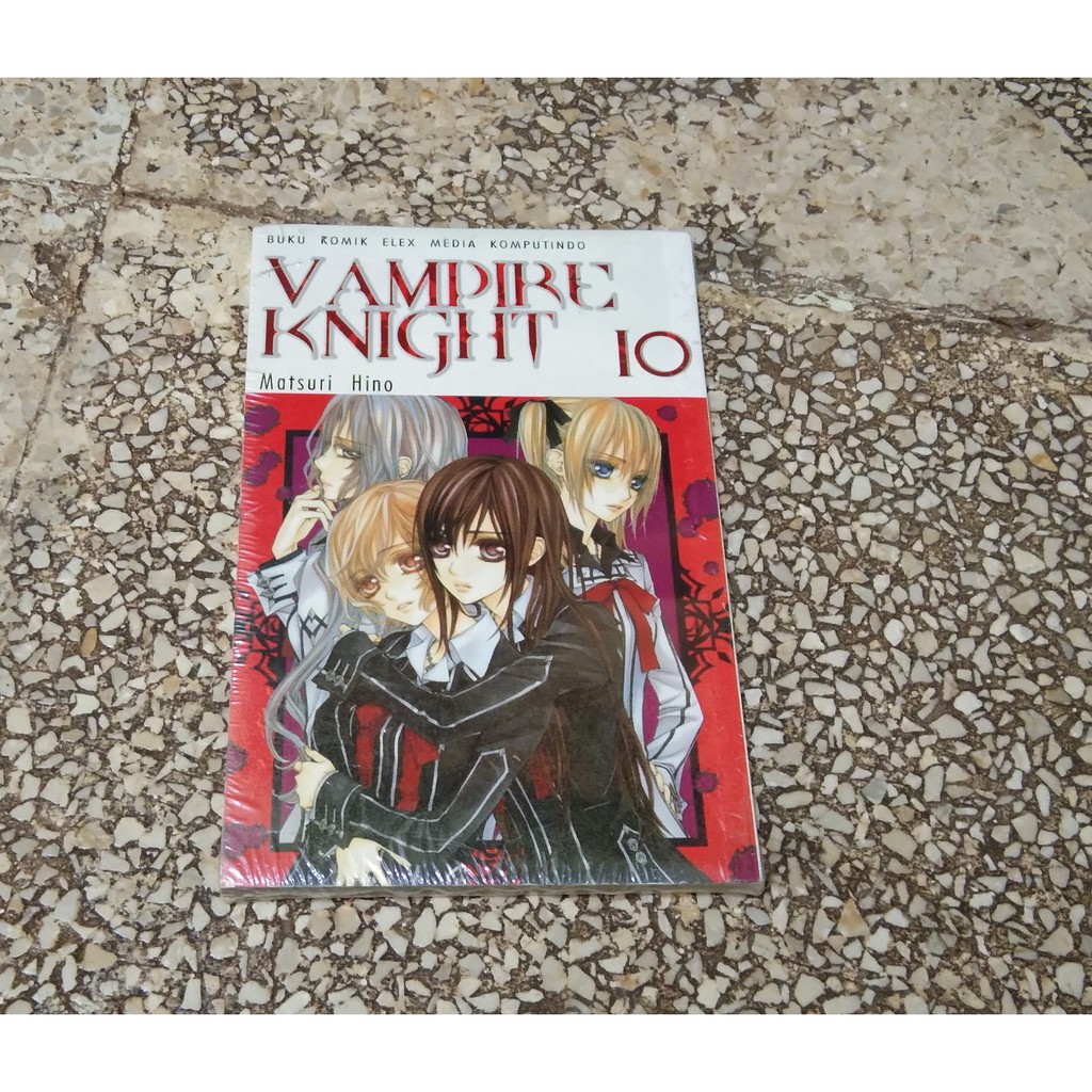 Jual komik vampire knight nomor 10 / matsuri hino manga (komik satuan ...