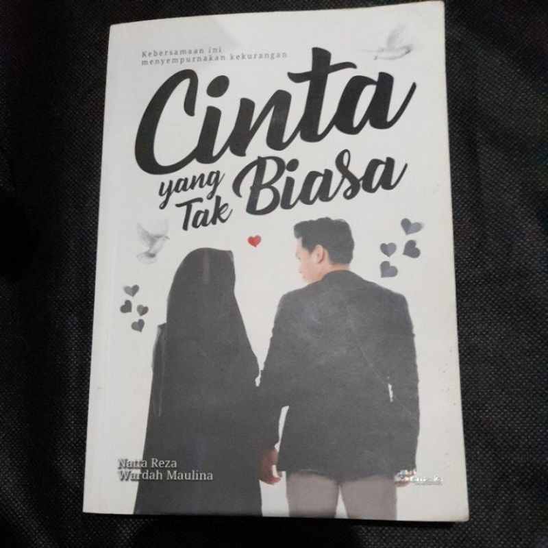 

NOVEL CINTA YANG TAK BIASA