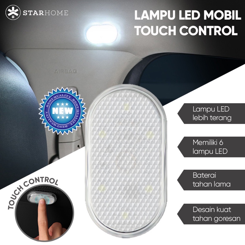 Jual Lampu Plafond Mobil Starhome Lampu Kabin Mobil Lampu Interior Mobil Lampu Led Mobil Lampu