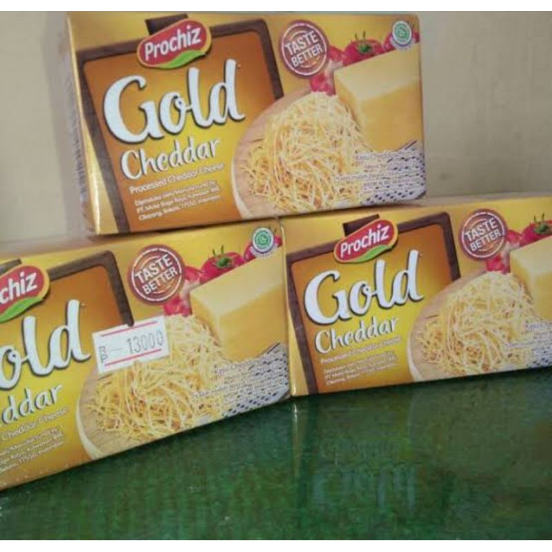 

PROCHIZ GOLD 160GRAM