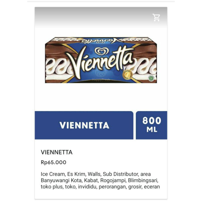 

Es Krim Walls Viennetta Banyuwangi