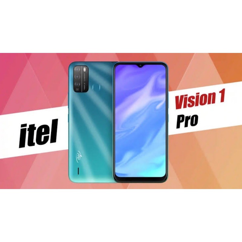 ITEL VISION 1 PRO RAM 2/32 GARANSI RESMI