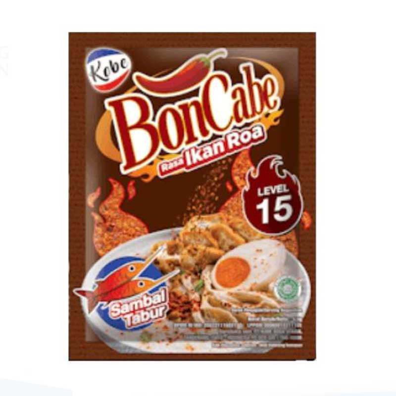 BONCABE LEVEL ALL SACHET TERMURAH LEVEL 10 / 15 / 30 / ROA / 50 MAX END 100% ORIGINAL Bon cabe