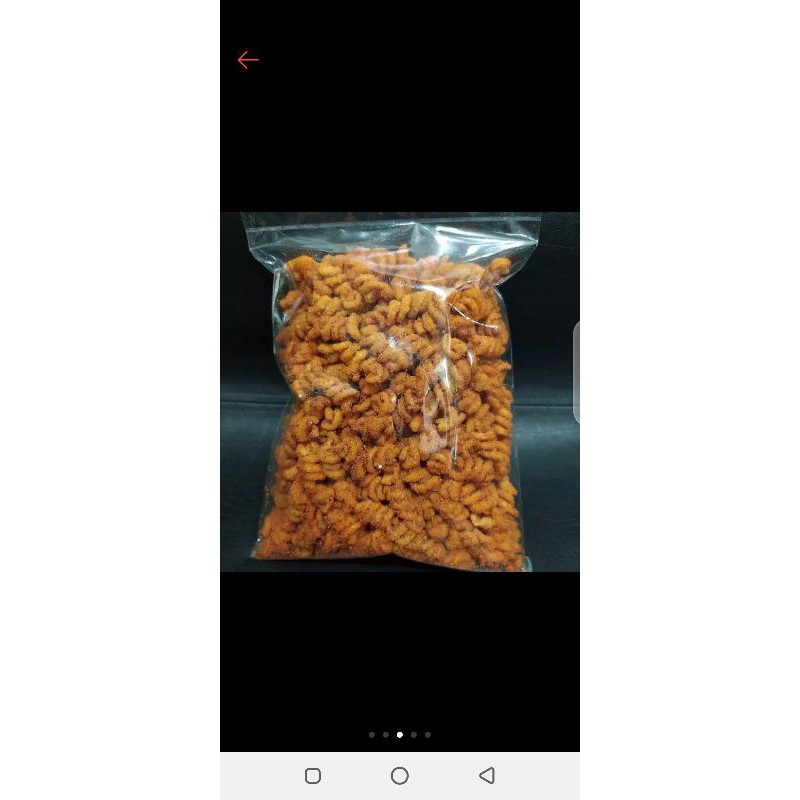 

makaroni spiral daun jeruk