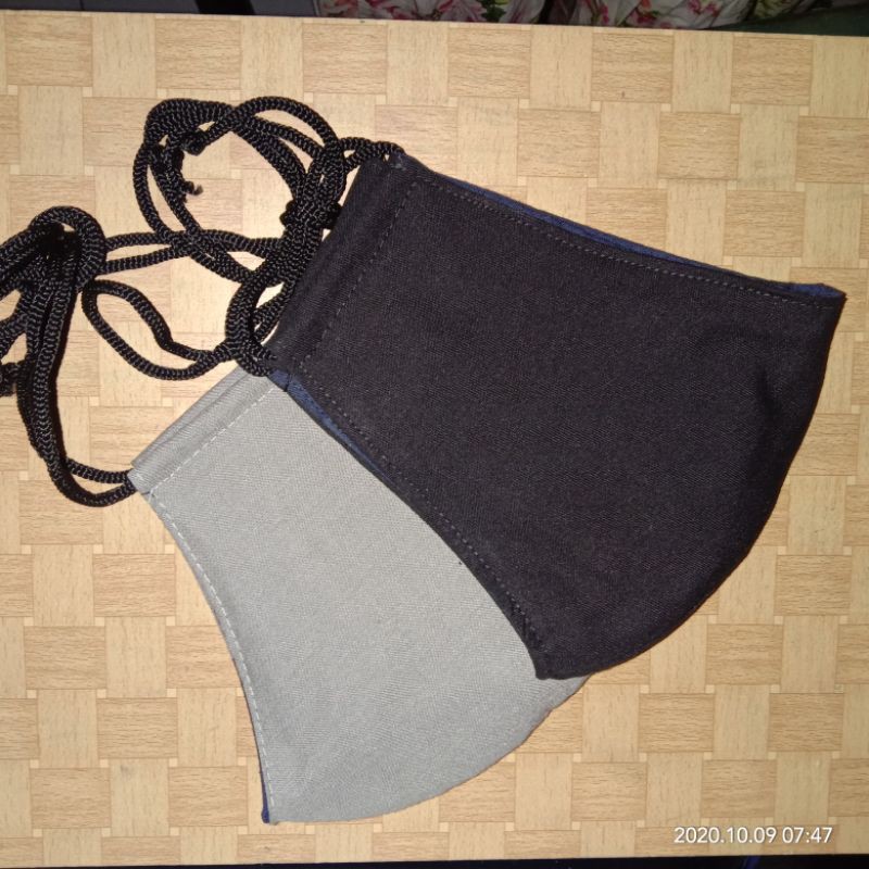 MASKER KAIN 3 LAPIS/Masker Kain Polos/Masker Kain Polos 3 Lapis/ Masker Kain Katun 3 Lapis Filter