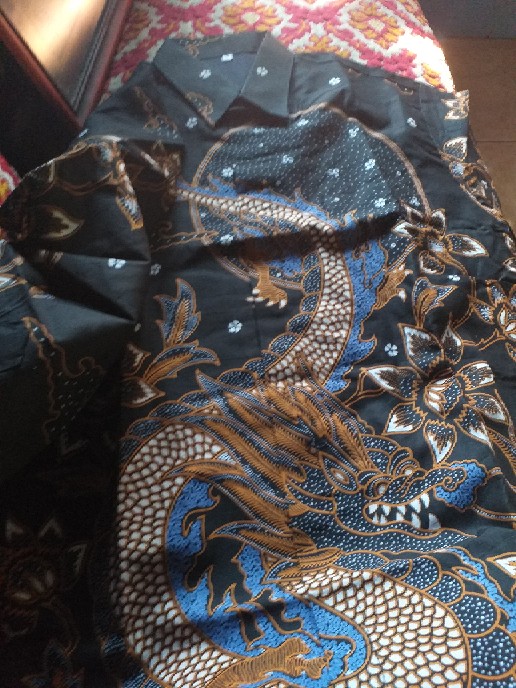 [full Furing] Kemeja Batik Pria Lengan Panjang Akhsa Asli Solo By Batik Kanaya