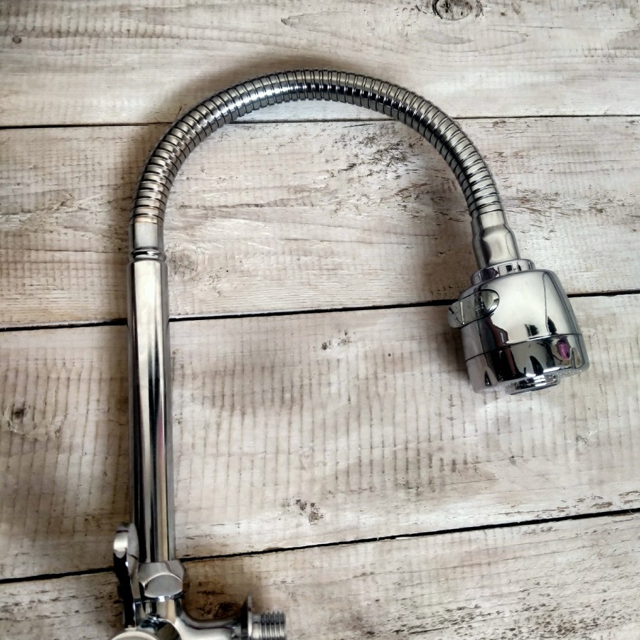 KRAN AIR / KRAN LEHER ANGSA FLEKSIBEL / KRAN CUCI PIRING