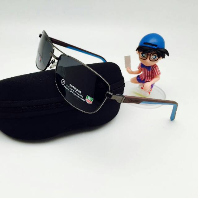 Kaca Mata Keren Sport Pria Tag Heuer Polarized Grade AAA