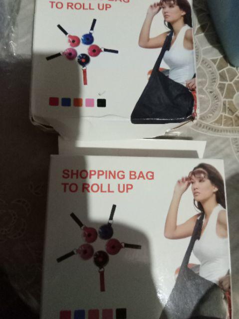 Mic Shopping Bag Kantong Belanja Lipat Bagcu Kantong Belanja Putar