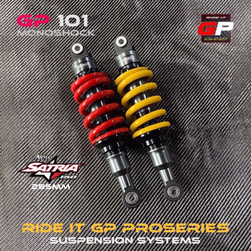 Shockbreaker satria fu ride it GP
