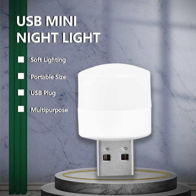 Lampu Baca LED Usb Dengan Power Charging Untuk Komputermobil