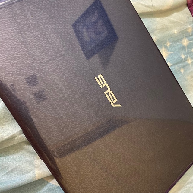 NOTEBOOK ASUS E203NAH STAR GREY SECOND FULLSET ORIGINAL
