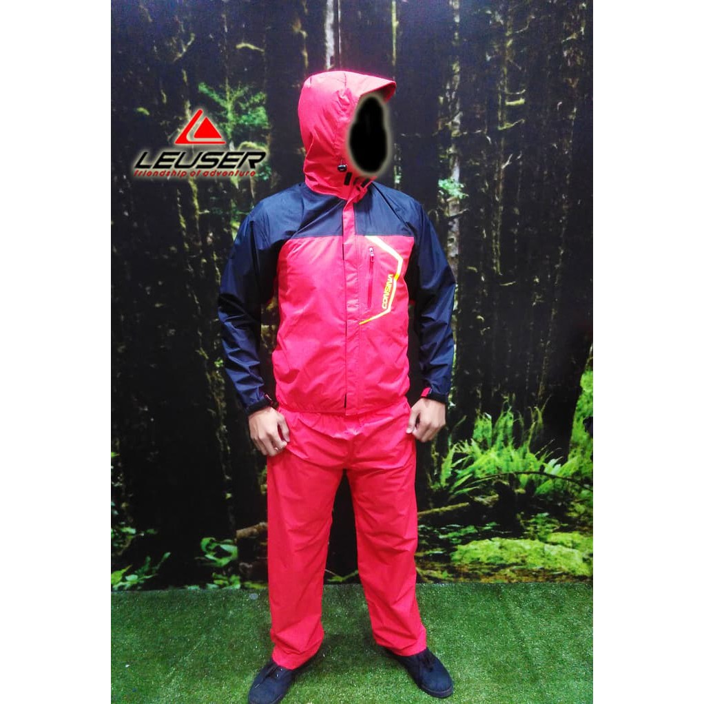Rain Coat Consina / Jas Hujan Consina Spyder Seal