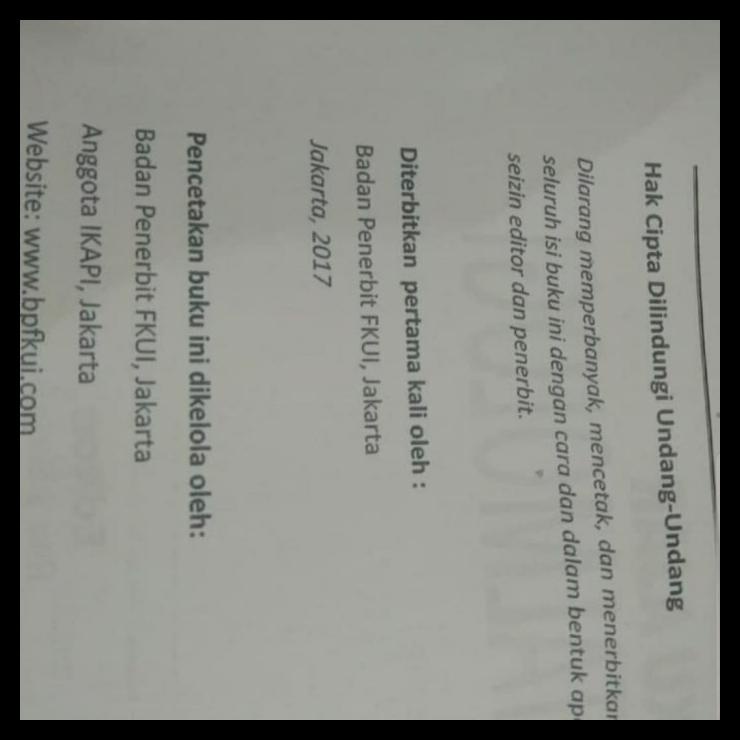 

TERBARUU!! Buku ajar oftalmologi umum edisi pertama FKUI TERBARU