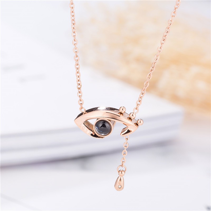 [New] Kalung fashion aksesoris titanium mini korea hadiah wanita cewek KK104 stainless