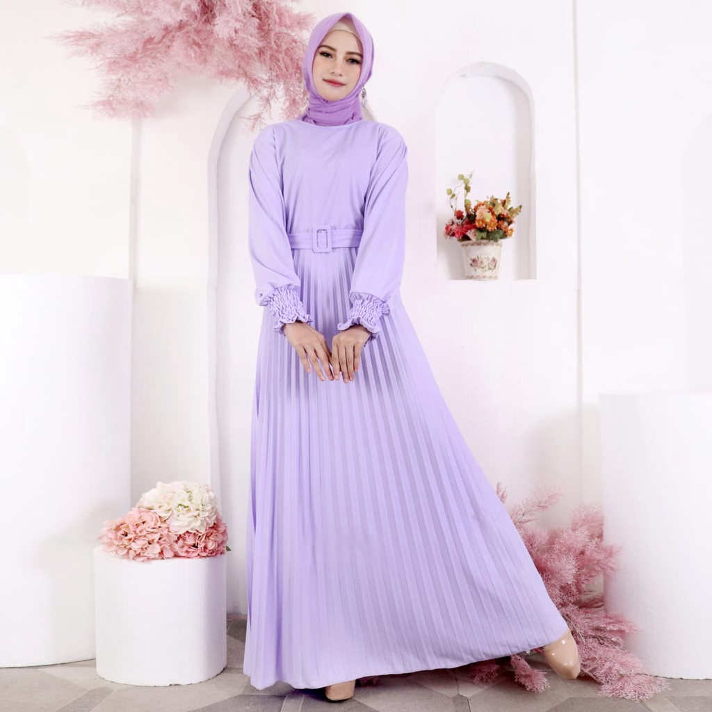 RULIN GAMIS+BELT PLISKET GAMIS // PLISKET GAMIS TERBARU