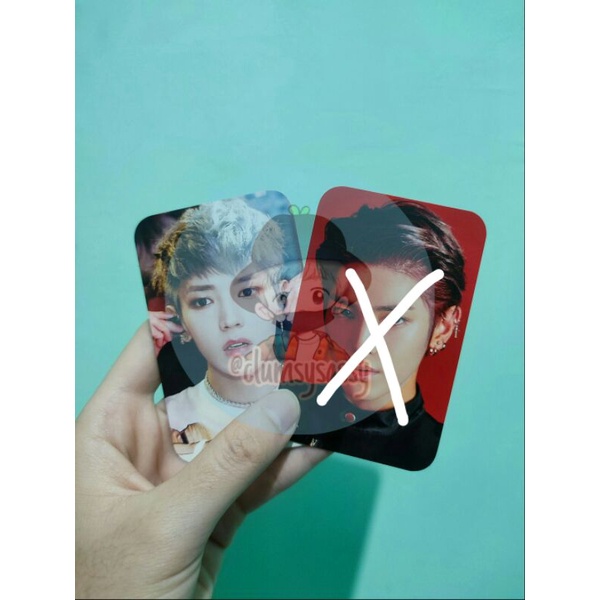 Photocard PC NCT SUPERM Taeyong US Tour 2020