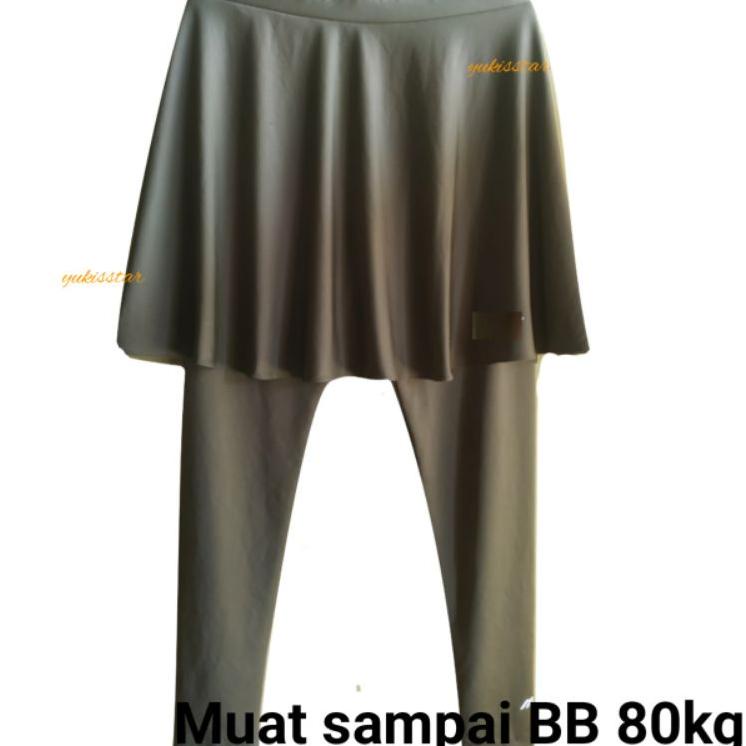 KodeMm3M7--LEGGING ROK JUMBO/ LEGGING ROK Olahraga XL/ Legging Rok Sport