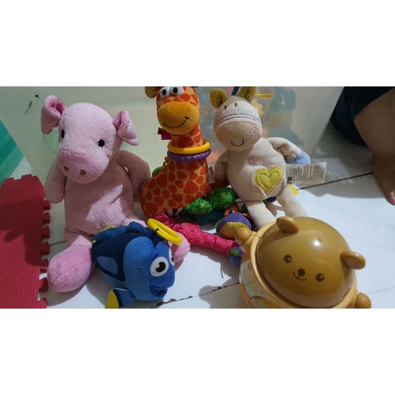 boneka take all 5 pcs