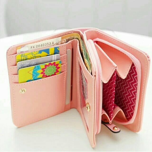 Dompet murah cat tri seri lipat