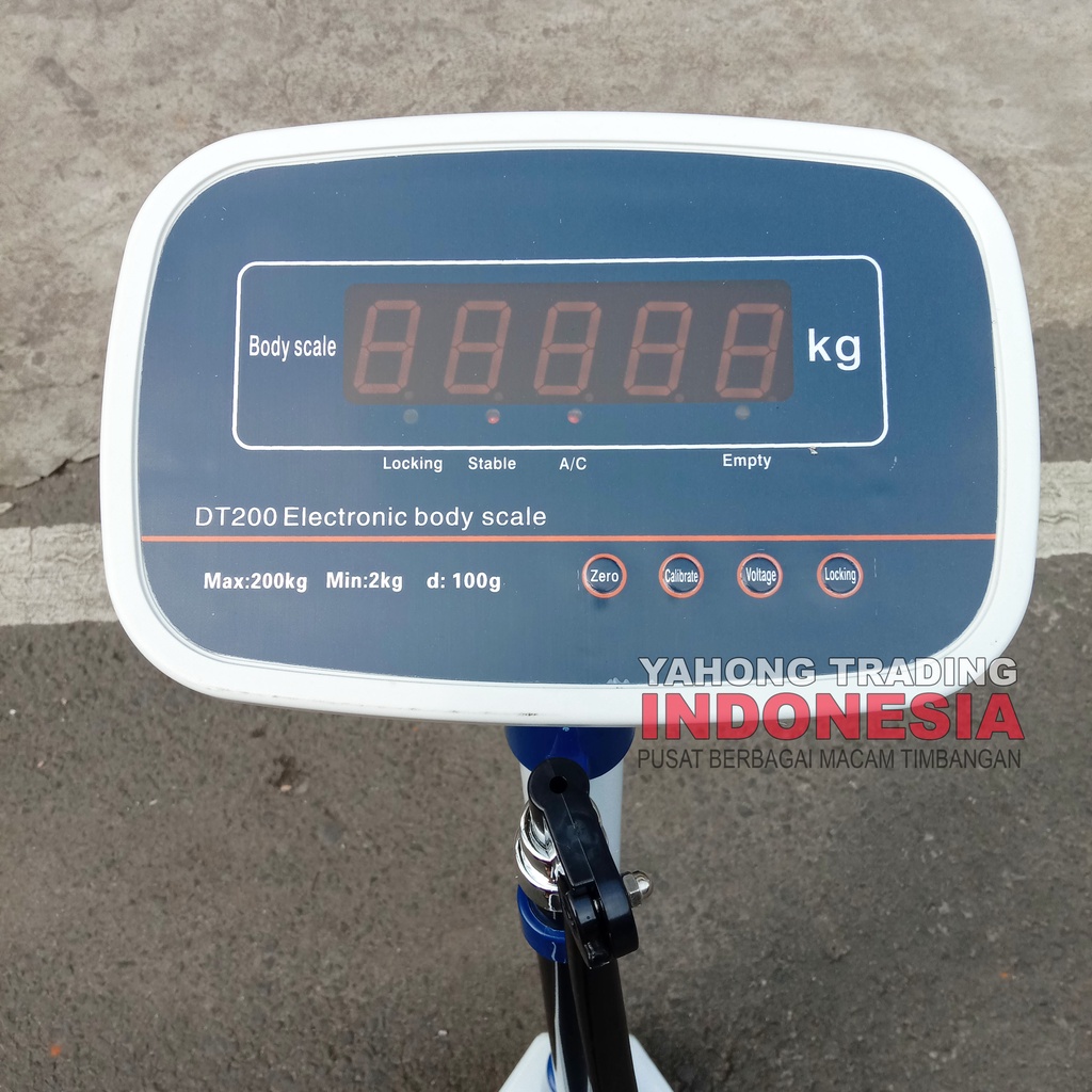 Height Weighing Scale 200kg Timbangan Badan Dan Pengukur Tinggi